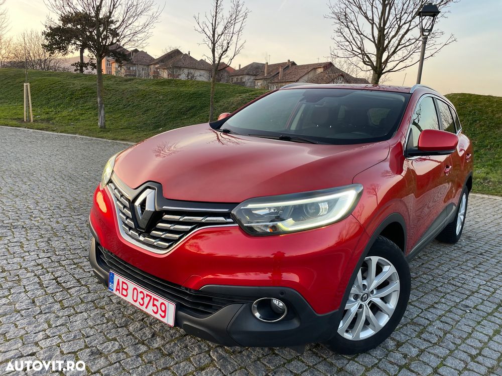 Renault Kadjar Energy dCi 130 Bose Edition - 1