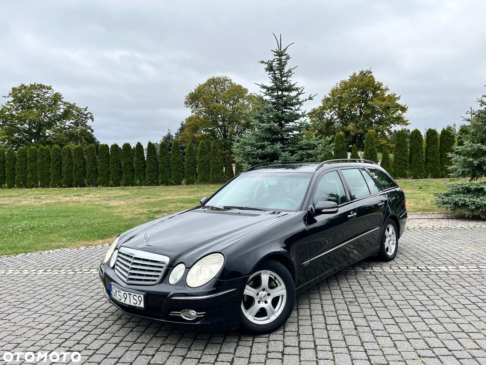 Mercedes-Benz Klasa E 220 T CDI Automatik Elegance - 1