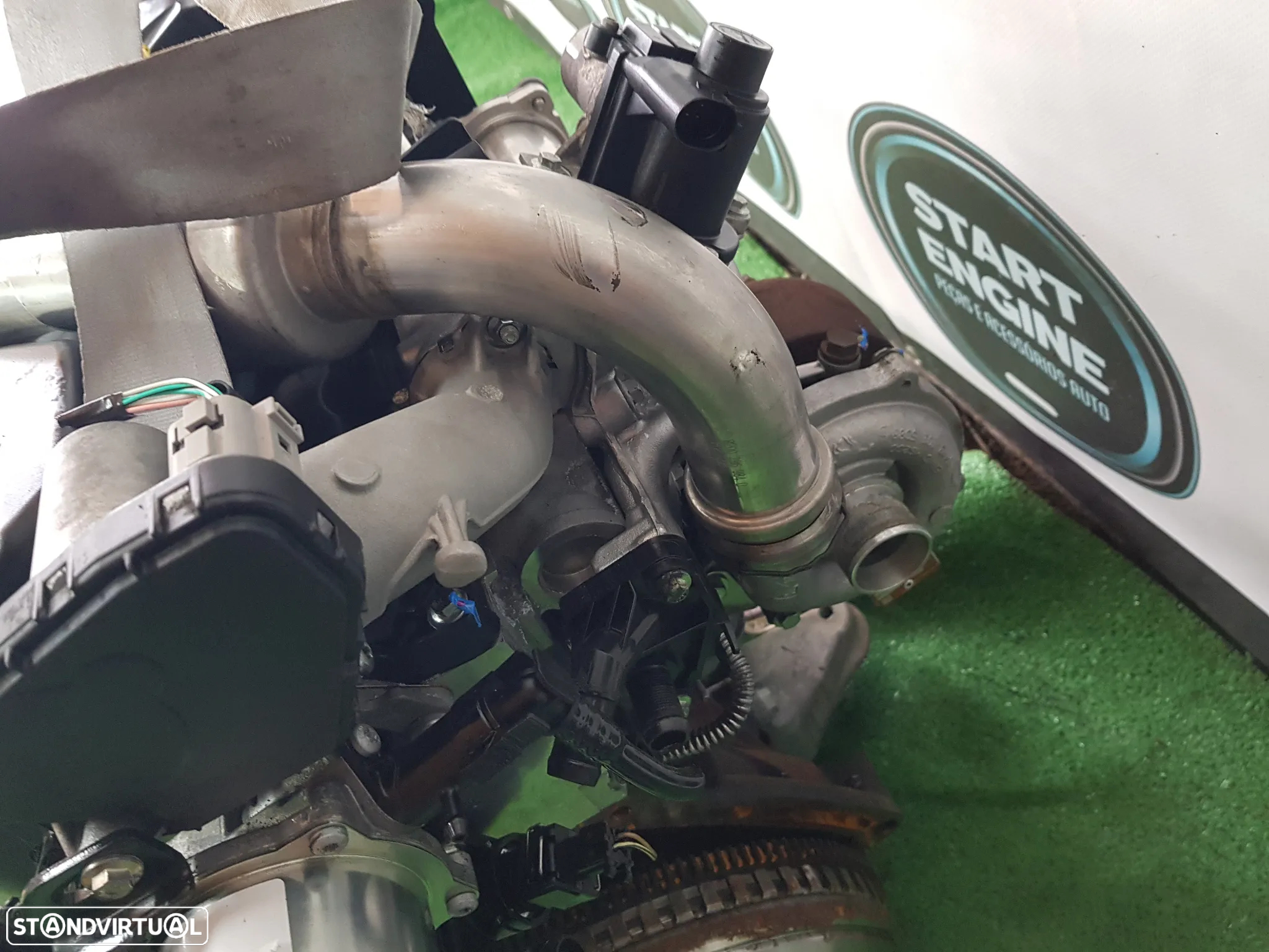 Motor 1.5 DCI 105CV 109CV Megane II Scenic II  Nissan k9k832 - 7
