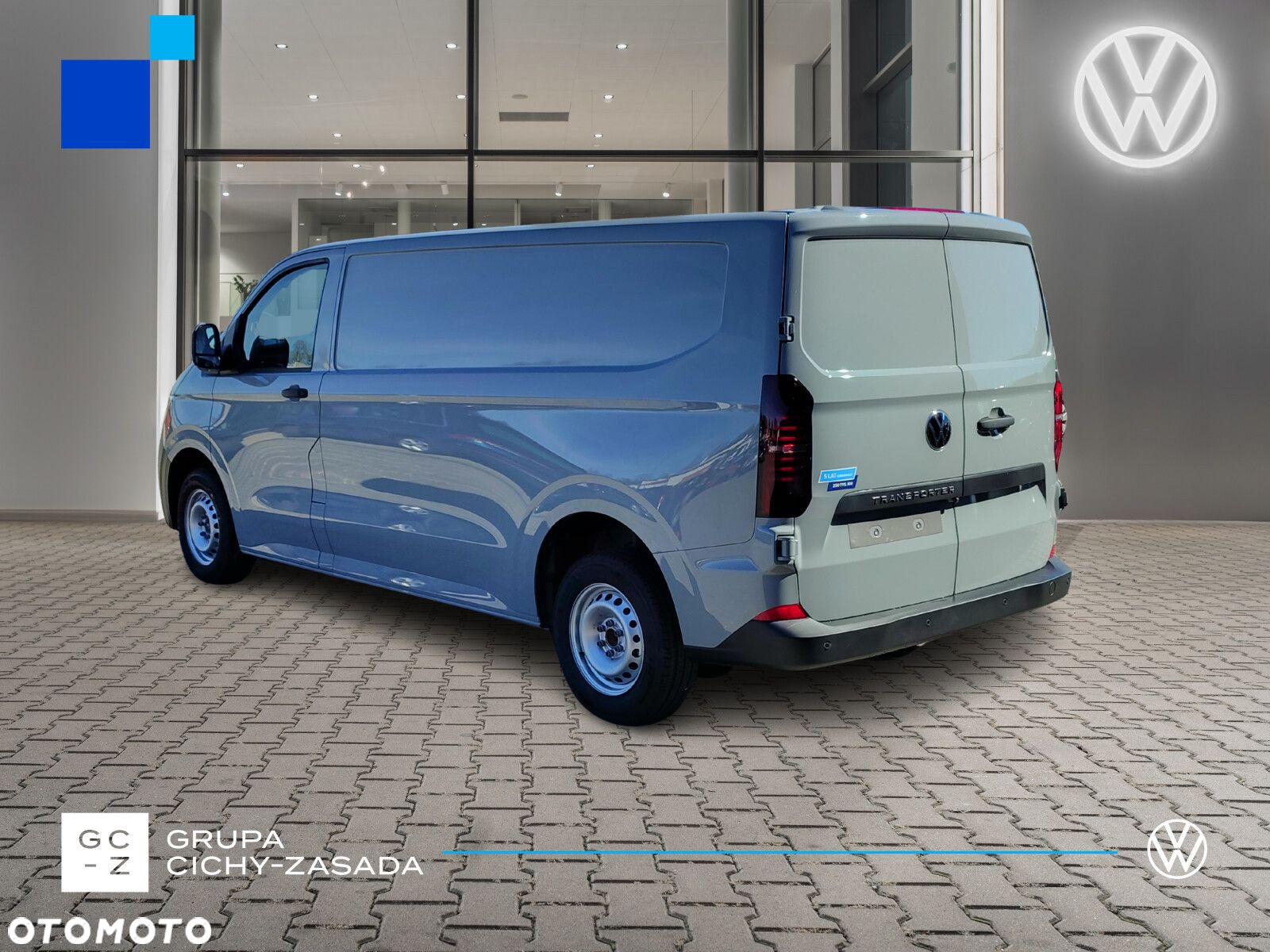 Volkswagen Transporter Furgon, 2,0TDI 150KM, 6-bieg.manualna, r.o :3500 mm - 3