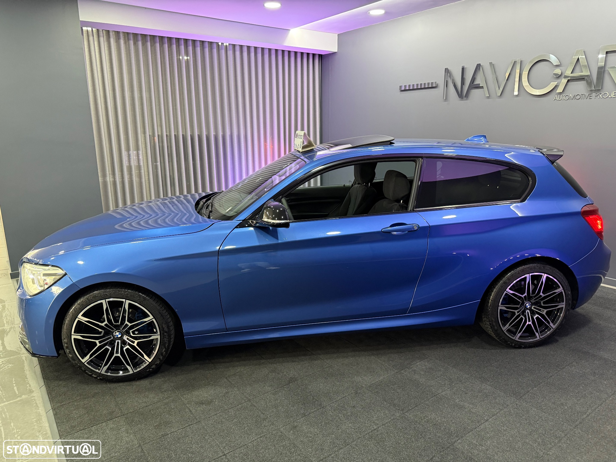 BMW 118 d Pack M - 14