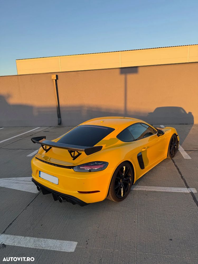 Porsche Cayman 718 PDK - 4