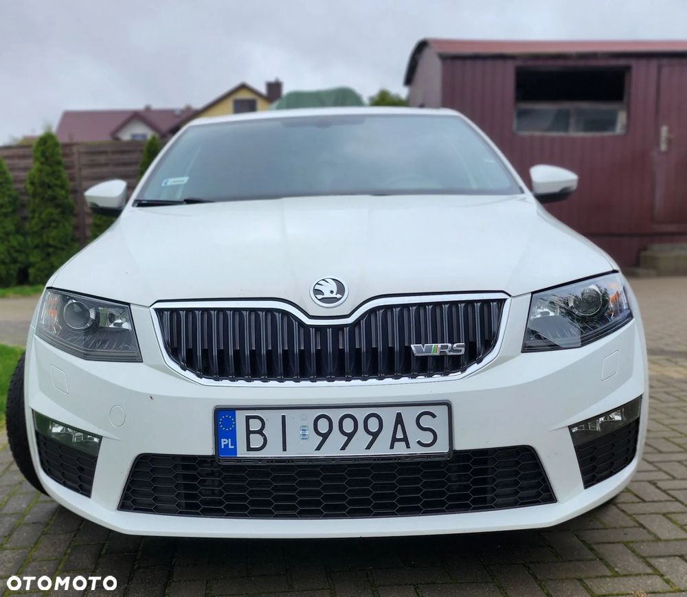 Skoda Octavia 2.0 TDI RS - 11
