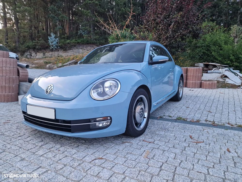 VW New Beetle 1.6 TDi Design - 4