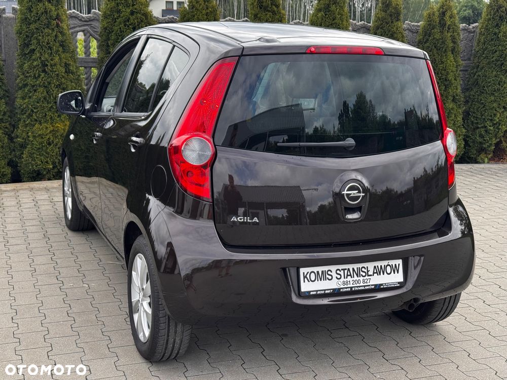 Opel Agila - 11