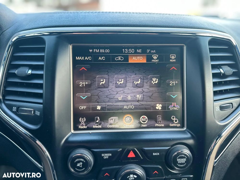 Jeep Grand Cherokee 3.0 TD AT Overland - 26