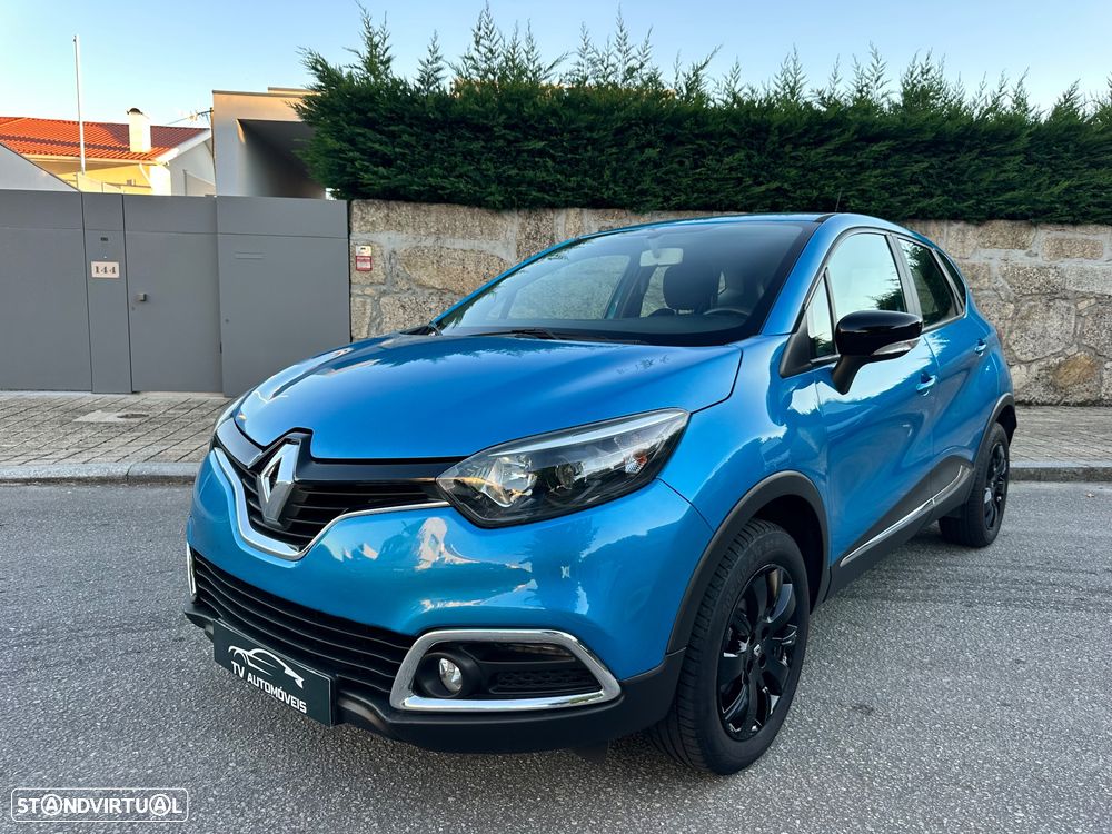 Renault Captur dCi 90 EDC Dynamique - 1
