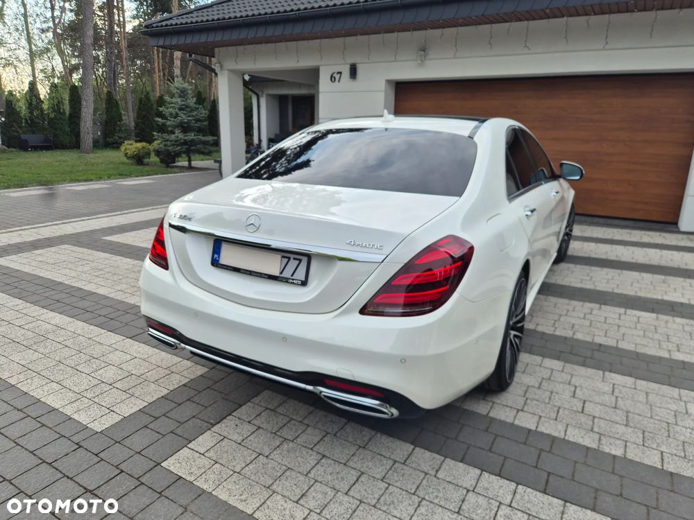 Mercedes-Benz Klasa S 400 d 4-Matic 9G-TRONIC - 11