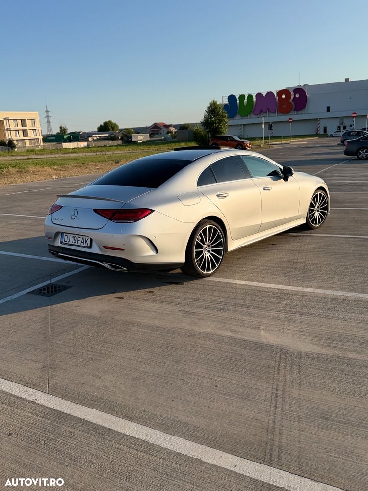 Mercedes-Benz CLS 350 d Aut - 4