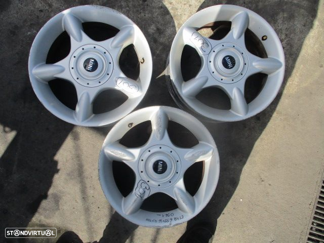 Jante Solta 1512349 1512348 MINI COOPER 1 R50  FASE 2 2006 1.6I 115CV 3P VERDE 48 6.5Jx16 4X100 56.1MM - 3