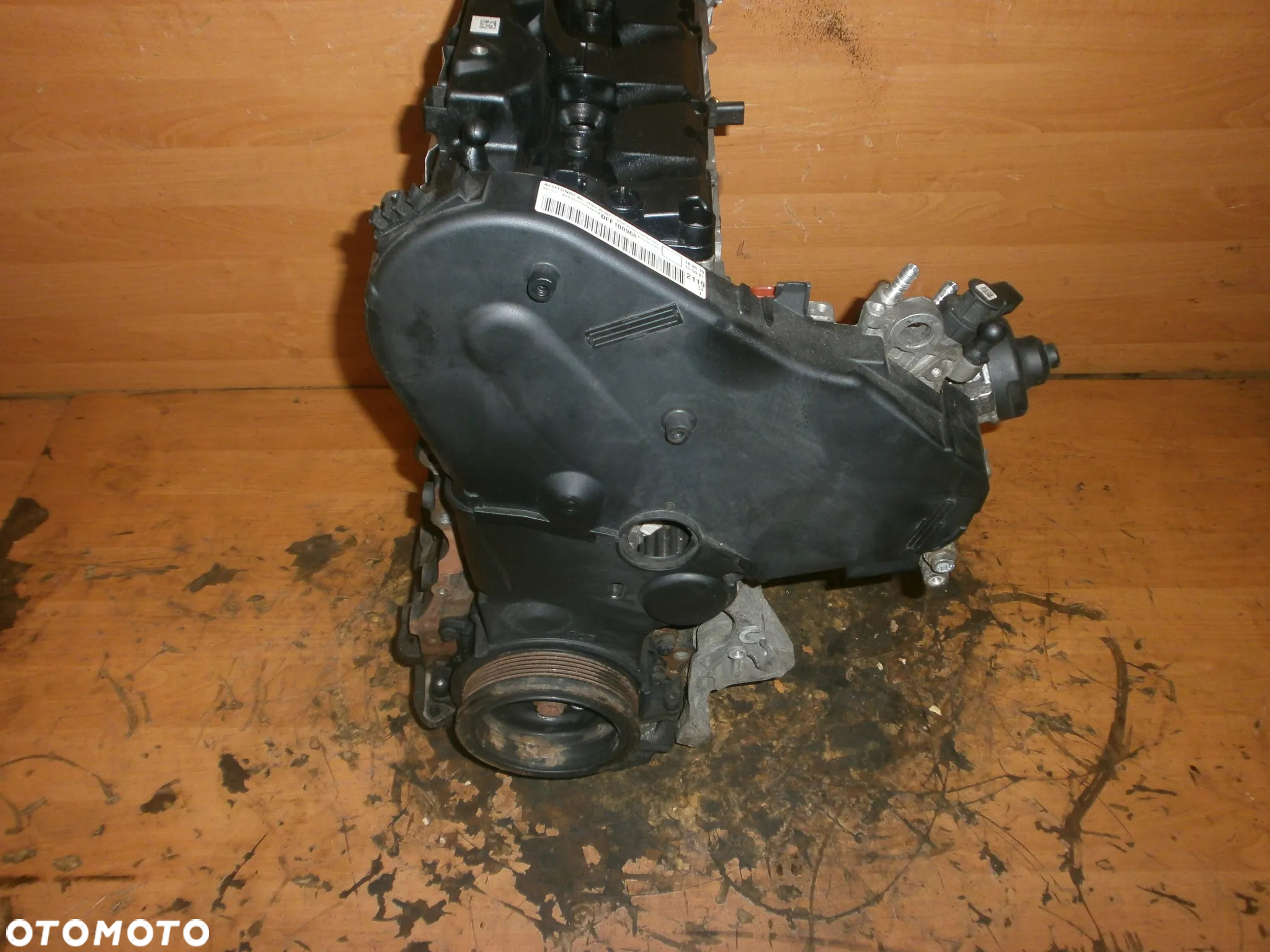 Silnik DFF 2.0Tdi 2019rok 70tys KM vw skoda seat - 3