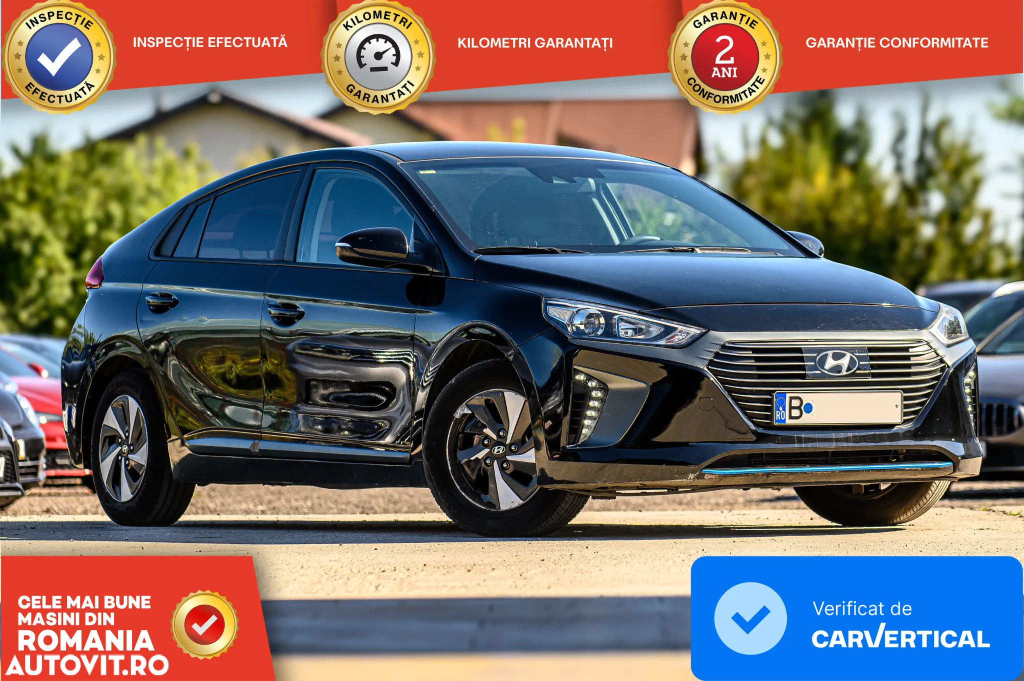 Hyundai IONIQ Hybrid 141CP Exclusive - 2