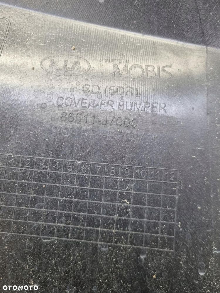 kia ceed 3 iii 18- zderzak przód przedni grill - 10