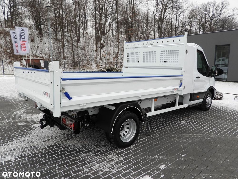 Ford TRANSIT WYWROTKA TEMPOMAT LEDY BLIŹNIACZE KOŁA KLIMATYZACJA  170KM - 13