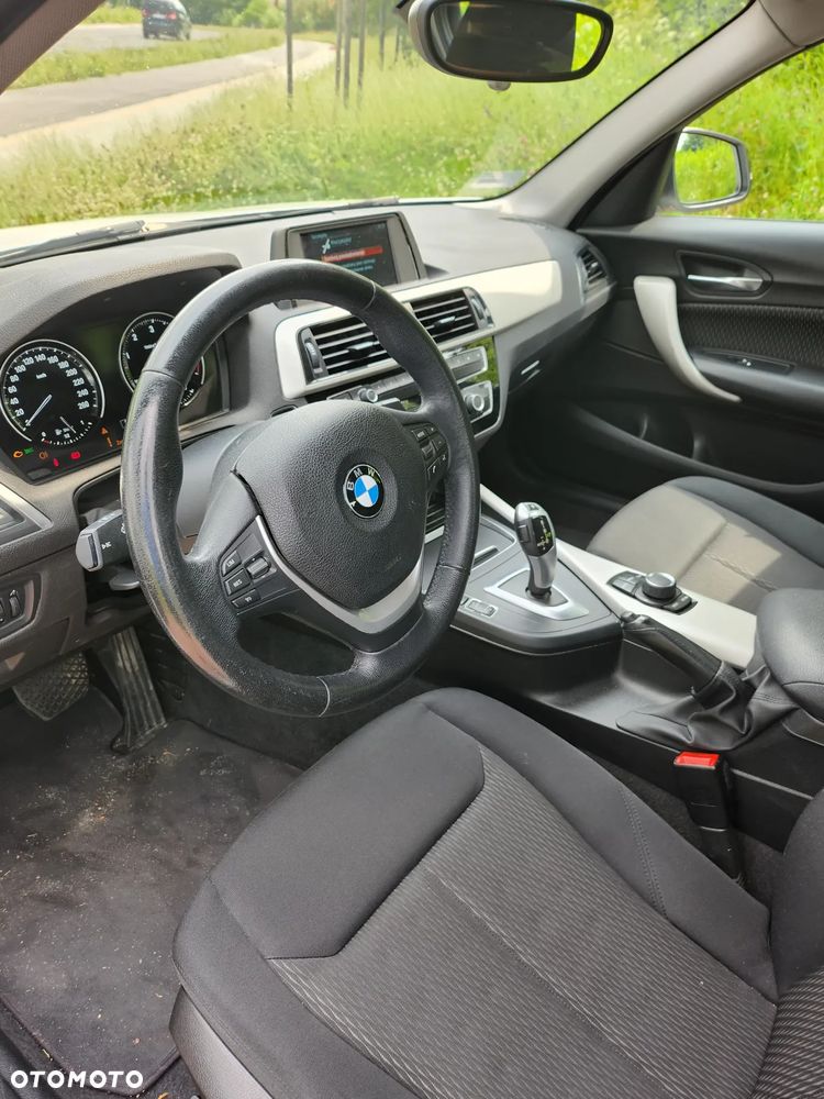 BMW Seria 1 116d Sport Line Shadow - 21