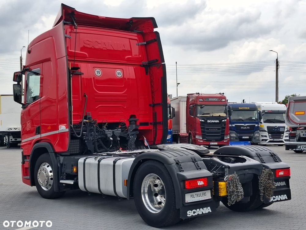 Scania R500, Alufelgi - 5