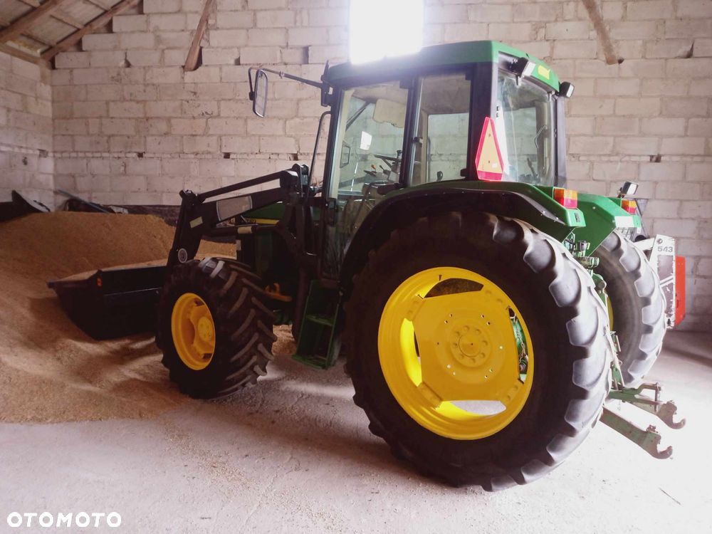 John Deere 6210 , ROK 2001, + TUR - 4