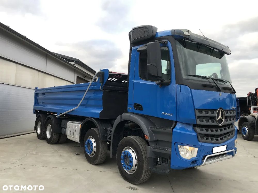 Mercedes-Benz Arocs 8x4 wywrotka kiper wozidło - 5