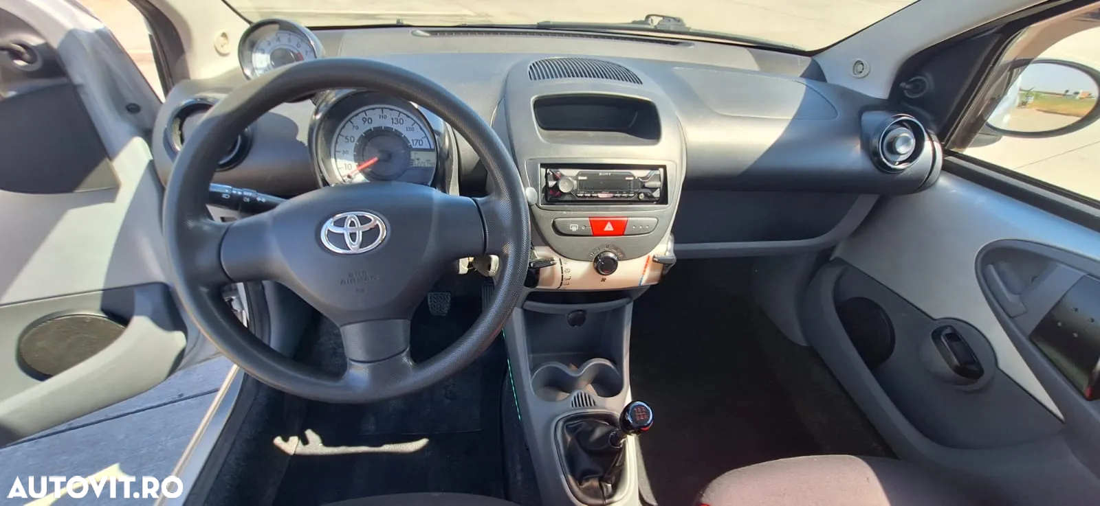 Toyota Aygo + 1.0 VVT-i - 7