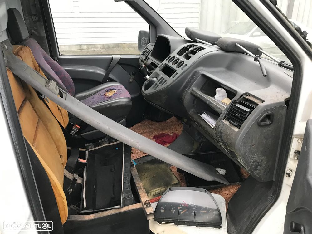 Mercedes Vito 108D 2.3 1996 - Para Peças - 7
