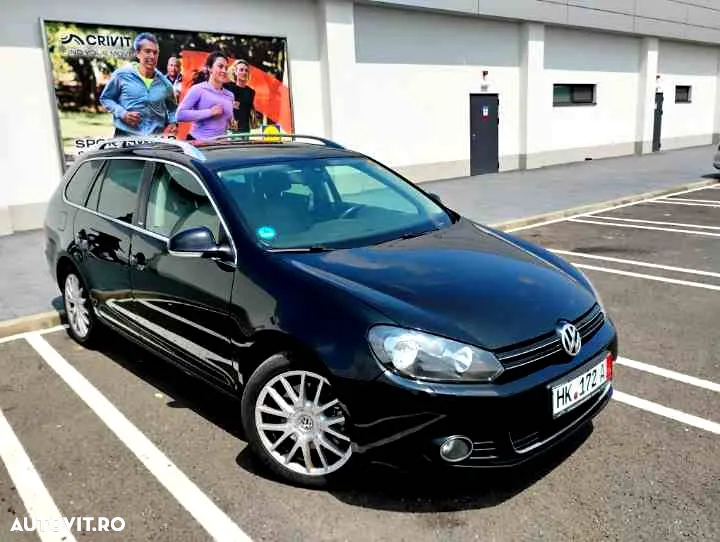 Volkswagen Golf 2.0 TDI Comfortline - 2