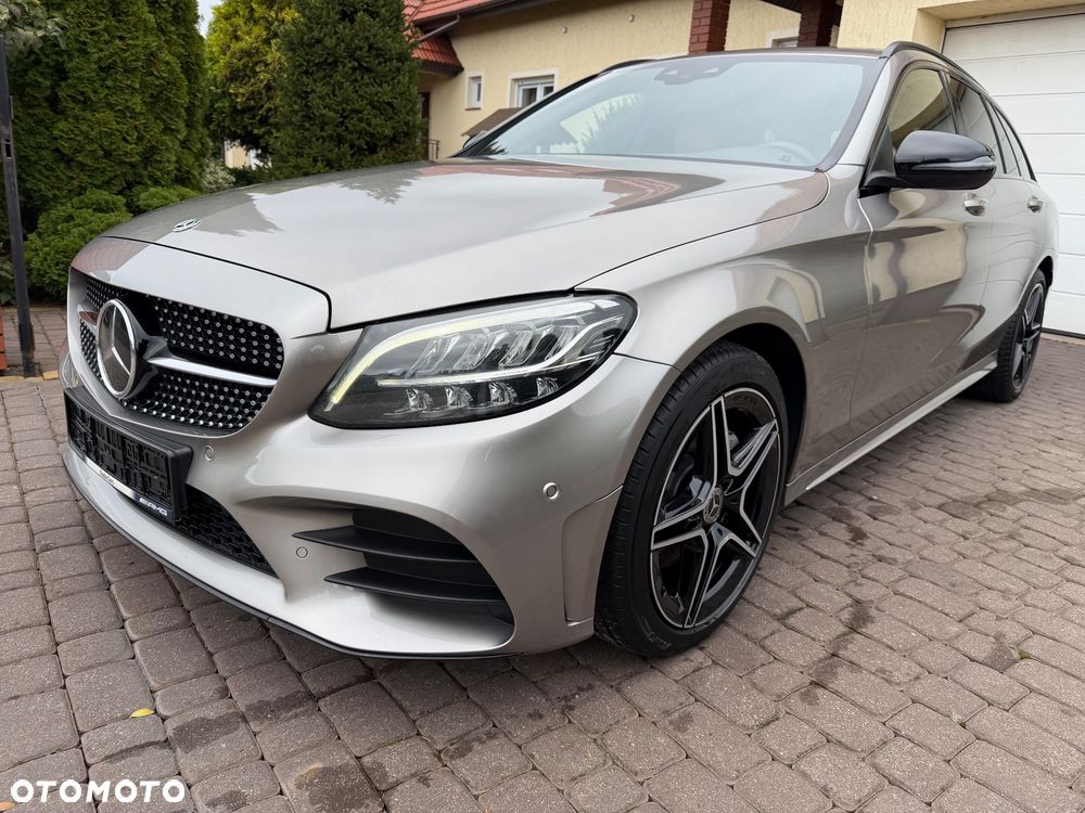Mercedes-Benz Klasa C 220 d 9G-TRONIC AMG Line - 14