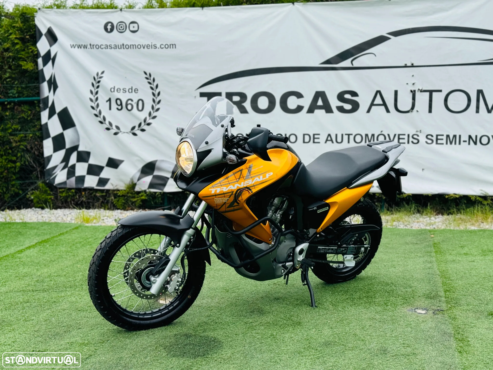 Honda Transalp 700 XL - 11