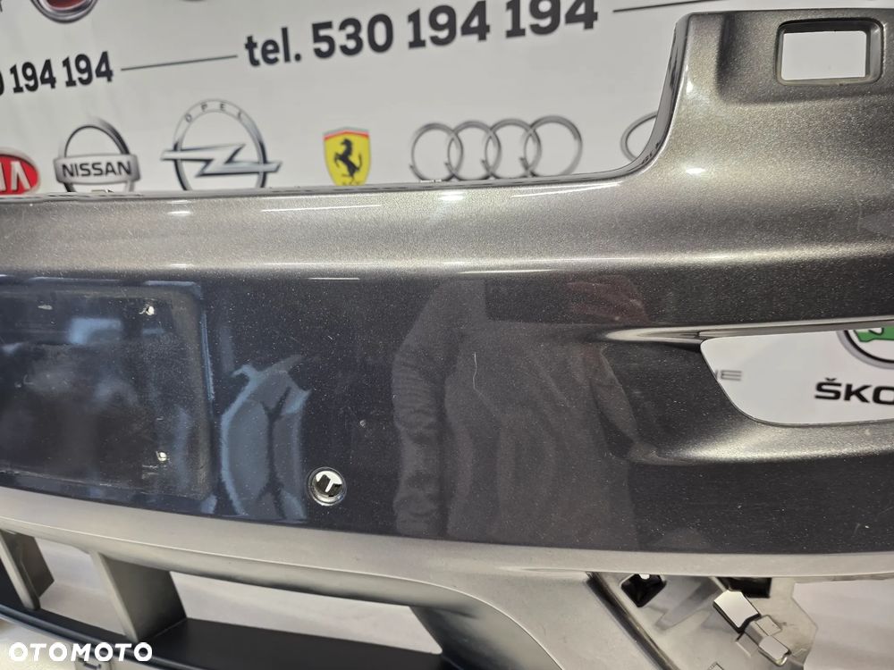 JEEP GRAND CHEROKEE WK2 SUMMIT LIFT 16- ZDERZAK PRZEDNI PRZÓD NA SPRYSKI + 6xPDC , NR 6CG70TRMAA / 6CG71TRMAA , NR AUKCJI NZ1816 - 19