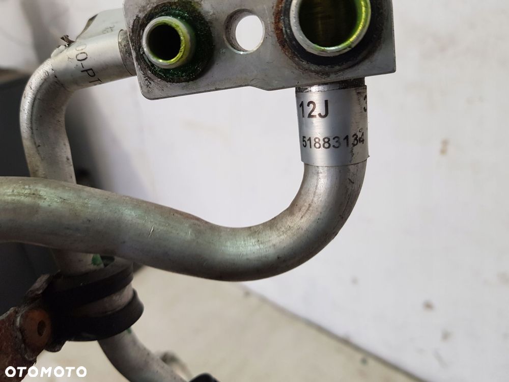 przewód rura klimatyzacji 51917379 fiat 500l 1.3d - 11