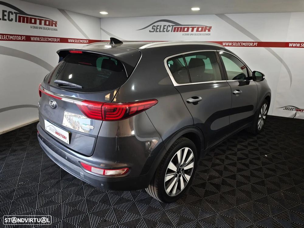 Kia Sportage 1.6 CRDI ISG SX - 6