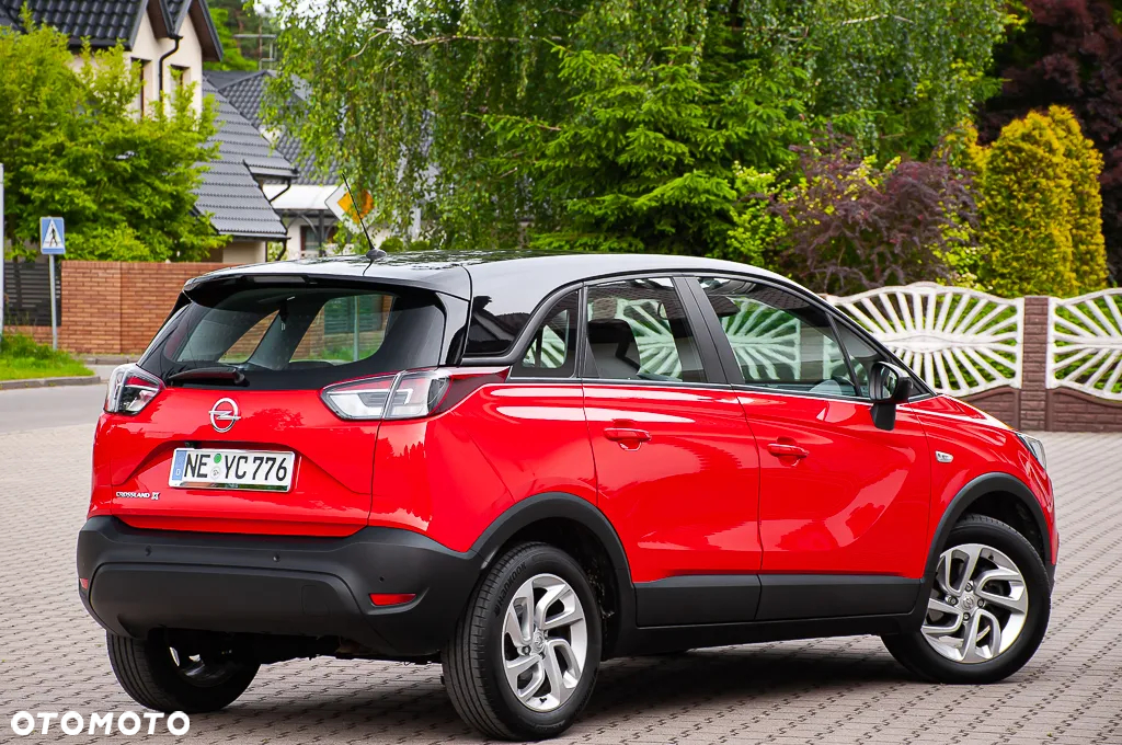 Opel Crossland X 1.2 T Enjoy S&S - 22