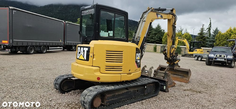 Caterpillar 305E 2CR / ENGCON rototilt CAT 305, 304, 308, 303,5 - 4