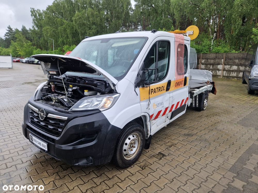 Opel Movano Doka Skrzynia Salon - 9
