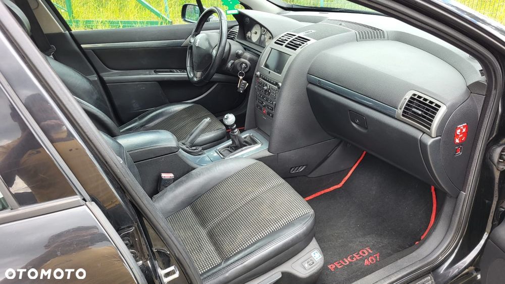 Peugeot 407 - 5