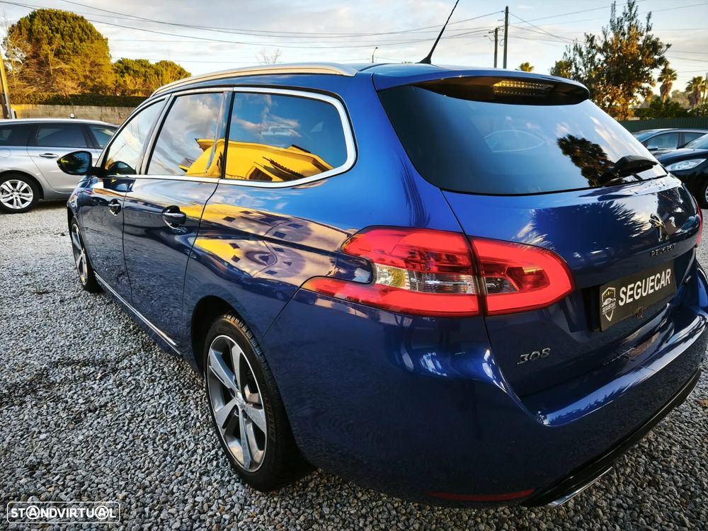Peugeot 308 SW 1.5 BlueHDi Allure EAT8 - 4