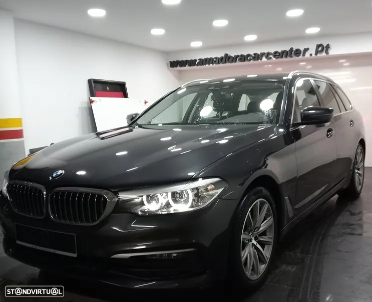BMW 520 d Line Luxury Auto - 2