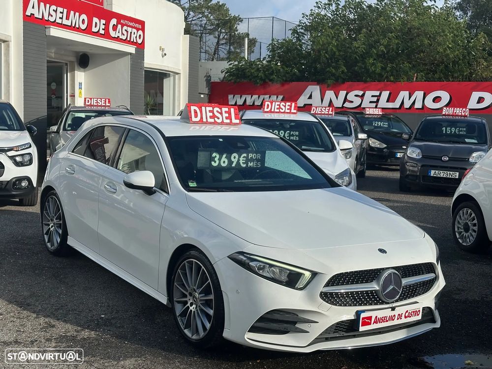 Mercedes-Benz A 180 d AMG Line Aut. - 7