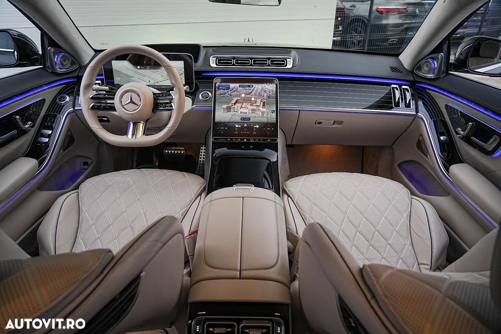 Mercedes-Benz S 500 L 9G-TRONIC EQ Boost - 3