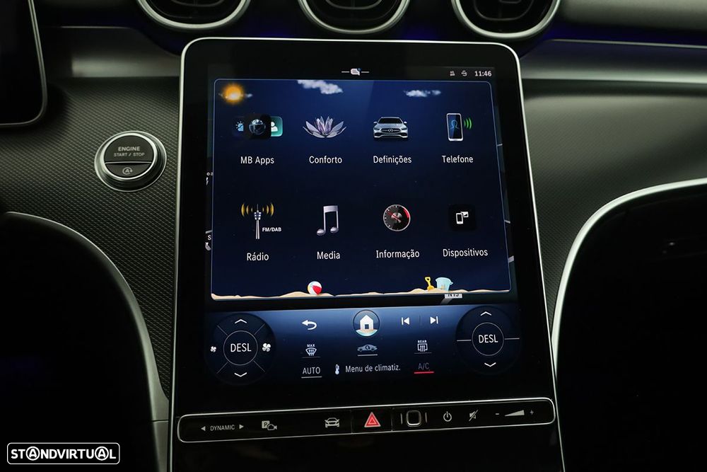 Mercedes-Benz C 220 d Avantgarde - 11