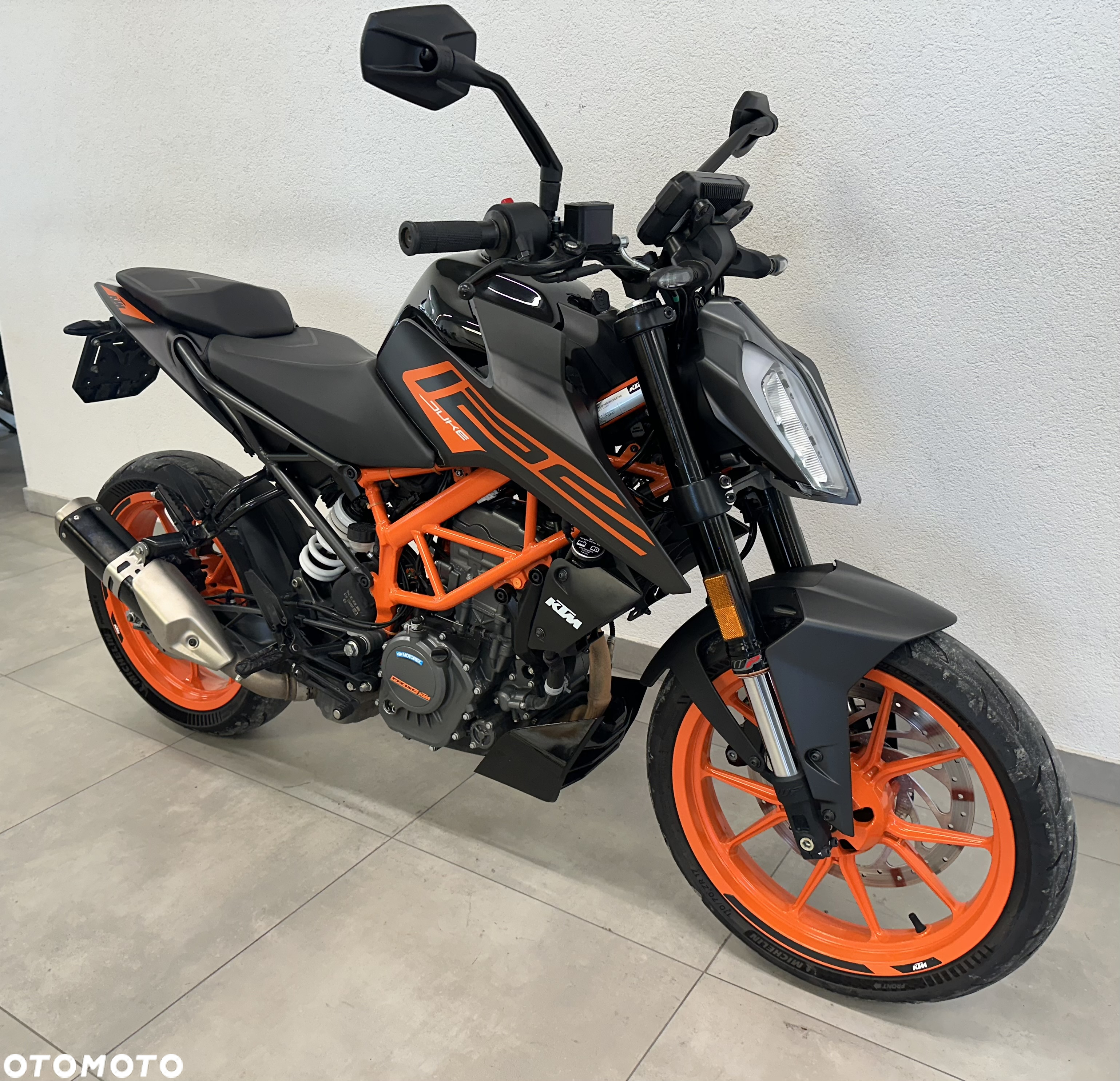 KTM Duke - 5