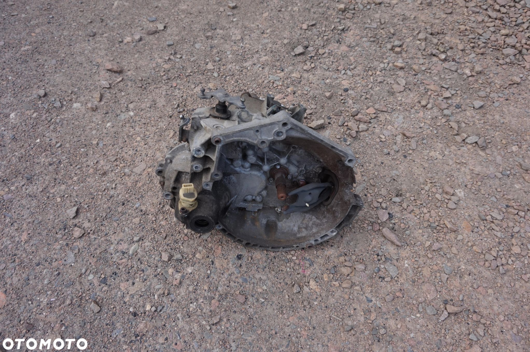 SKRZYNIA 20DP27 1.6 HDI PEUGEOT 207 307 308 CITROEN C4 - 3