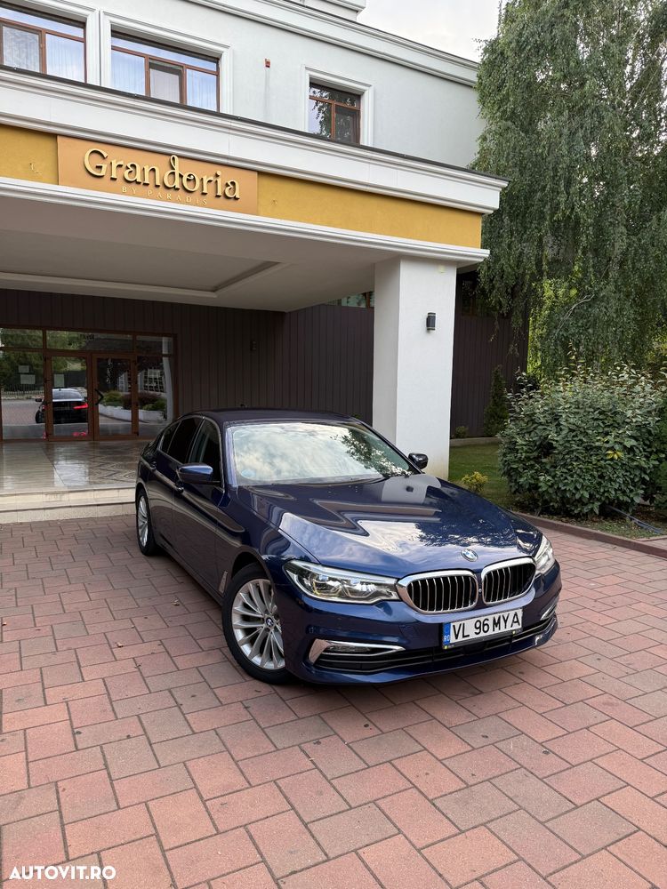 BMW Seria 5 520d AT - 1