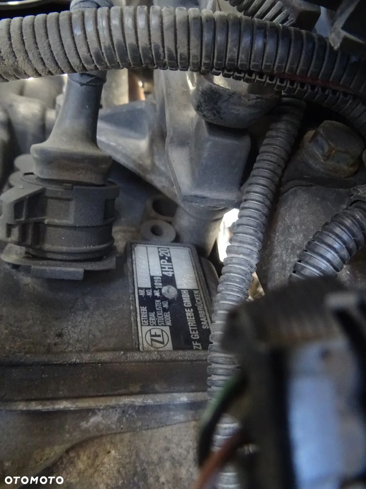 Skrzynia Biegów mercedes 4HP-20 automat - 3