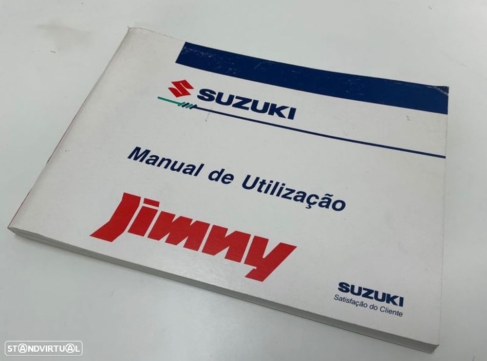 Suzuki Jimny 1.3 16V Metal Top - 12