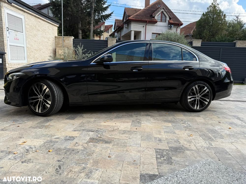 Mercedes-Benz C 220 d T 9G-TRONIC Avantgarde - 9