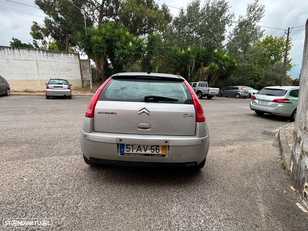 Citroën C4 1.6 HDi 110 SX - 5