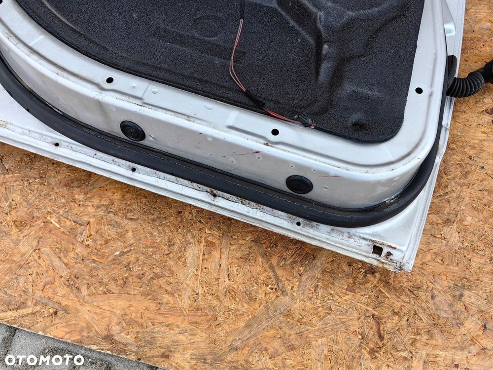 Drzwi BMW E39 LEWY TYŁ lewe tylne SEDAN kompletne titansilber - 5