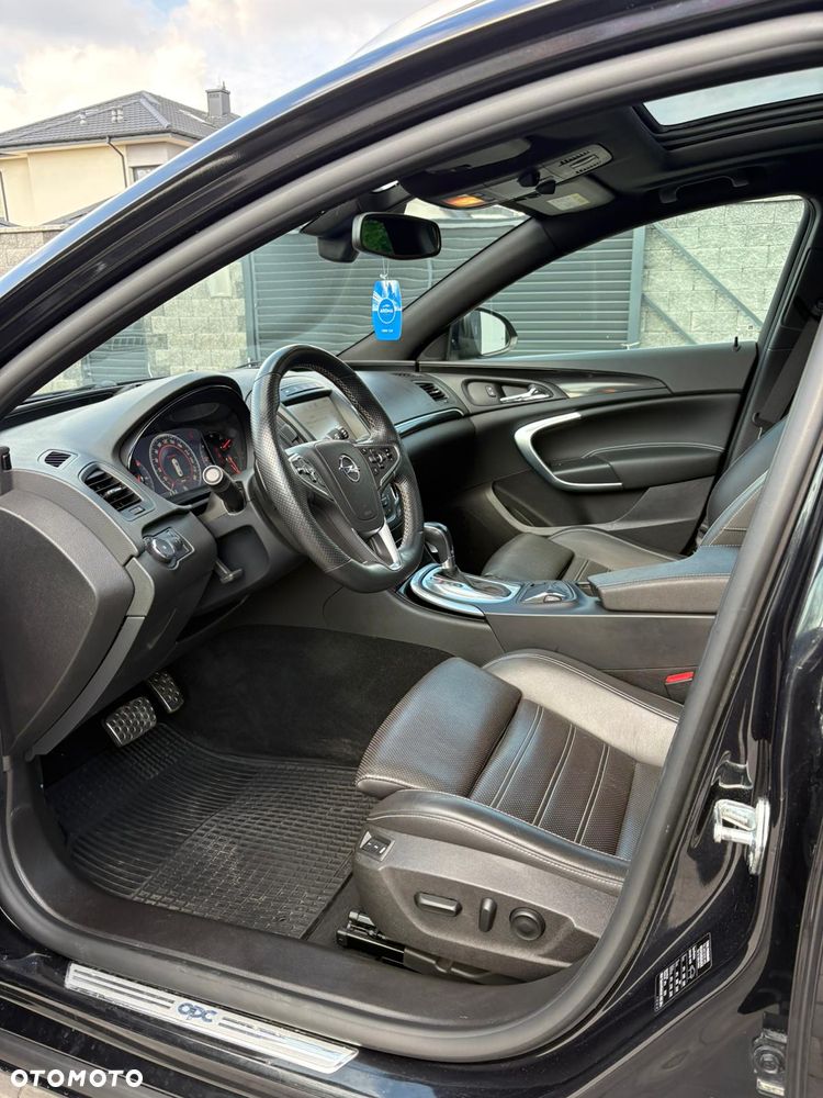 Opel Insignia 2.8 V6 Turbo 4x4 Automatik OPC - 7