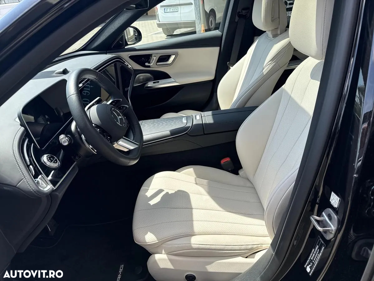 Mercedes-Benz E 220 d T 4Matic 9G-TRONIC Edition AMG Line - 11