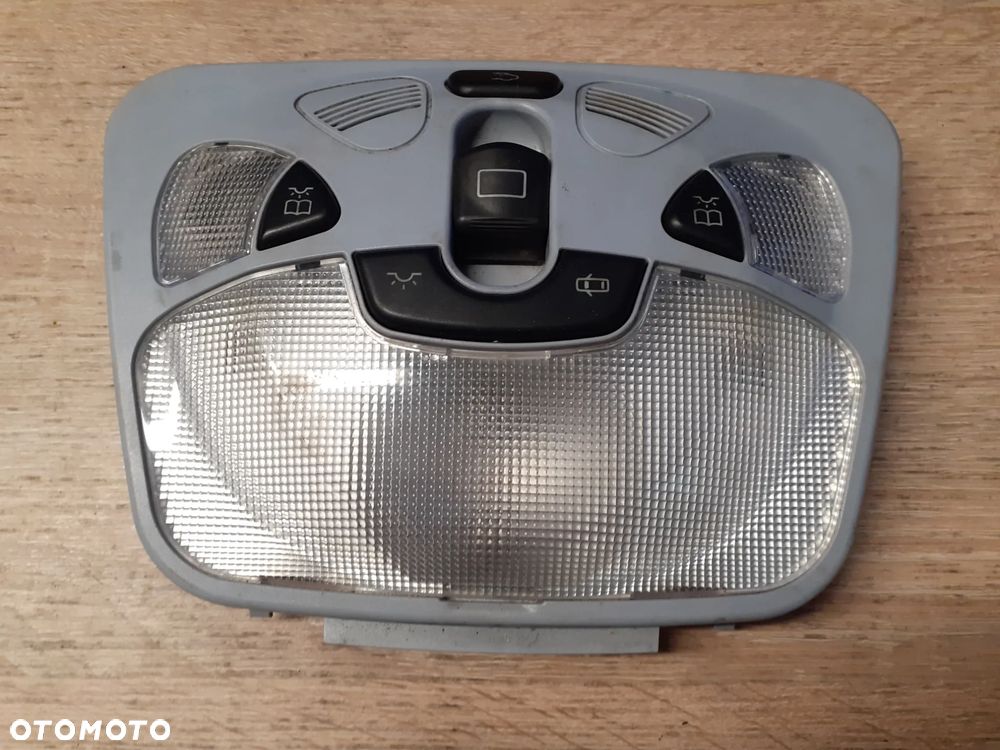 OŚWIETLENIE WNĘTRZA SZYBERDACH MERCEDES W203 C KLASA - 1